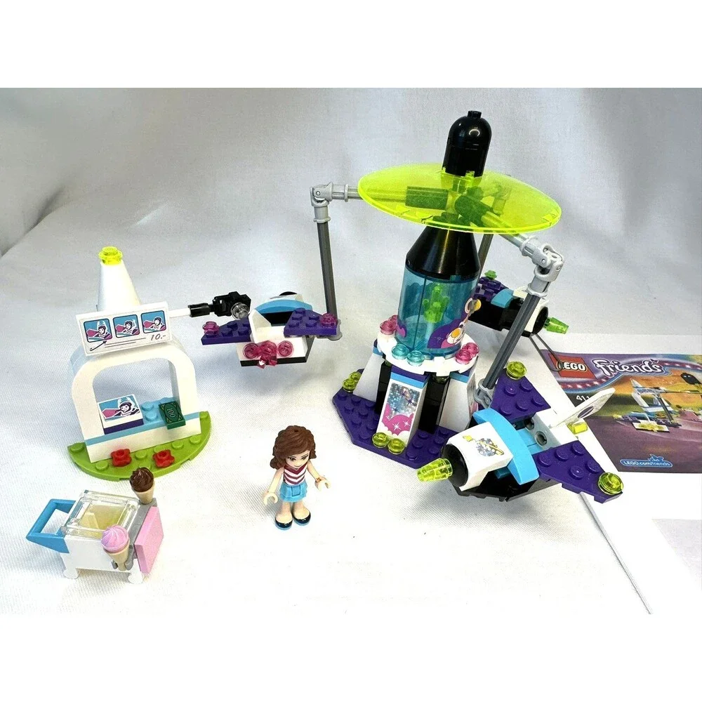 Lego Friends Lot of 7 - 41104, 41124, 41128, 41304, 41307, 41335 - 100% Complete